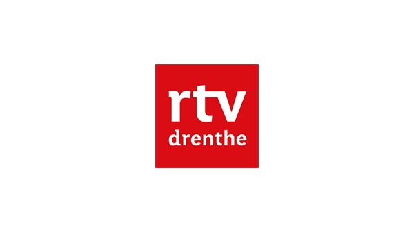 Logo regionale televisie- en radio-omroep RTV Drenthe op een transparante achtergrond - 600 * 337 pixels 